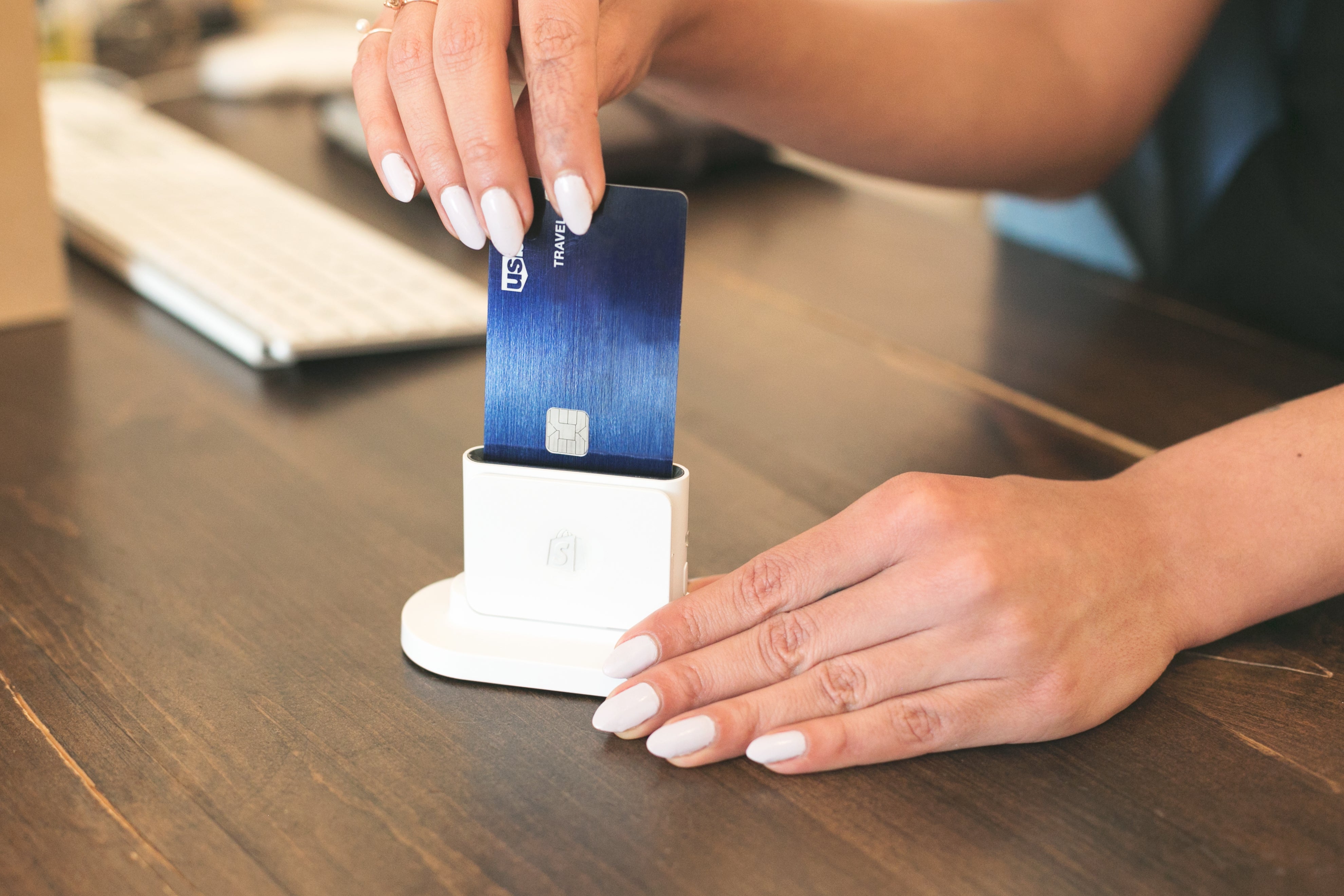 Xolapp POS card reader for in-person payments